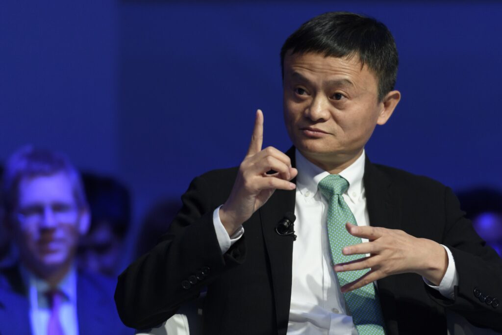 The greatness of Jack Ma becoming the richest man in China.