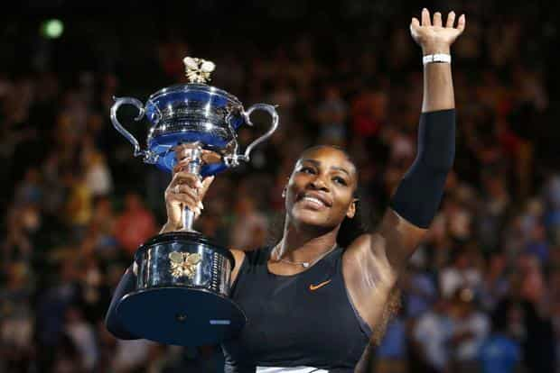 The greatness of Serena Williams after winning her 23rd singles final match.